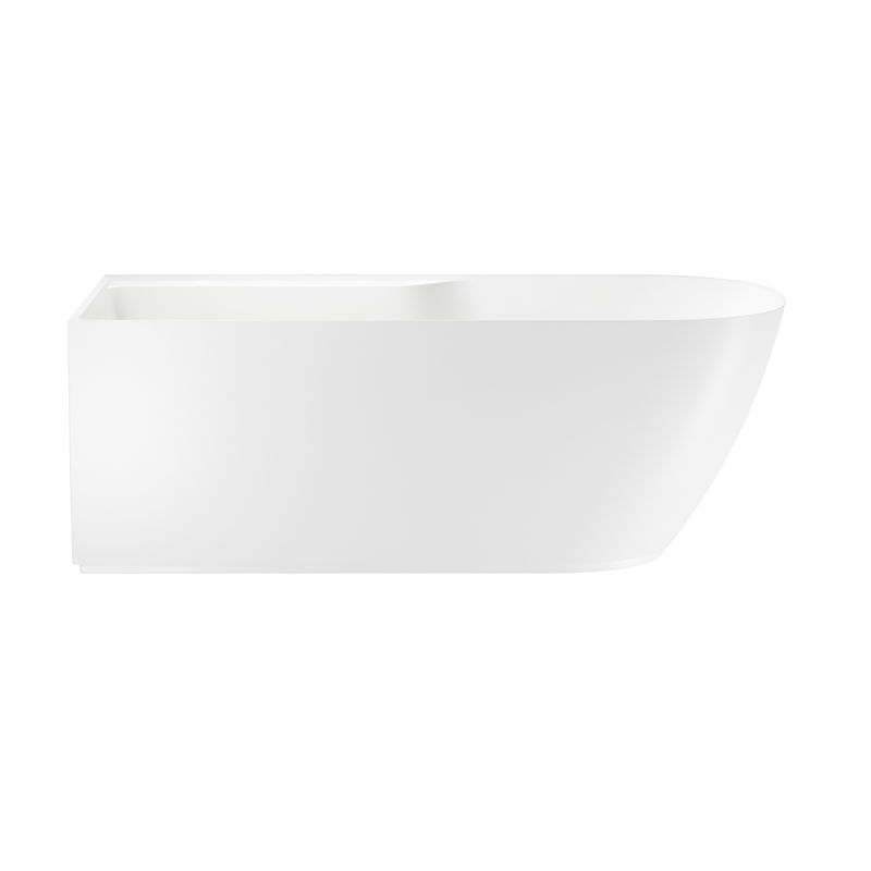 Акриловая ванна Wellsee Camellia 20 236201004 167×82 см (левая) цвет белый глянец отдельностоящая