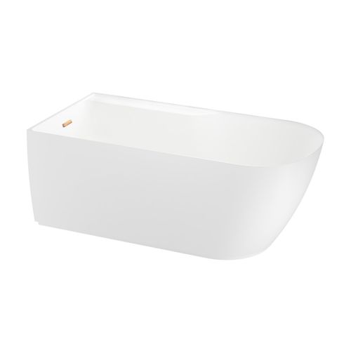 Акриловая ванна Wellsee Camellia 20 236201004 167×82 см (левая) цвет белый глянец отдельностоящая
