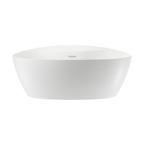 Акриловая ванна Wellsee L’aster 236301001 175×85 см цвет белый глянец отдельностоящая