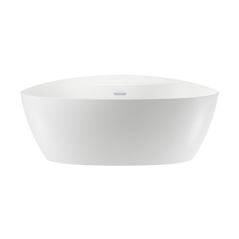 Акриловая ванна Wellsee L’aster 236301001 175×85 см цвет белый глянец отдельностоящая