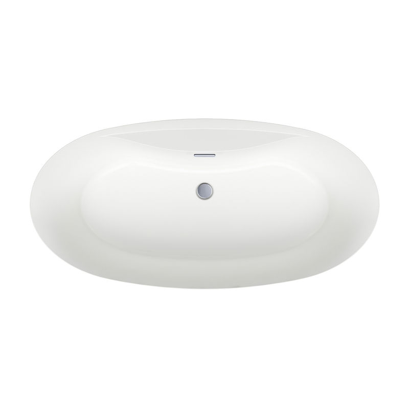 Акриловая ванна Wellsee L’aster 236301001 175×85 см цвет белый глянец отдельностоящая