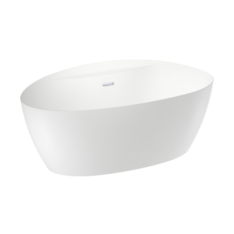 Акриловая ванна Wellsee L’aster 236301001 175×85 см цвет белый глянец отдельностоящая