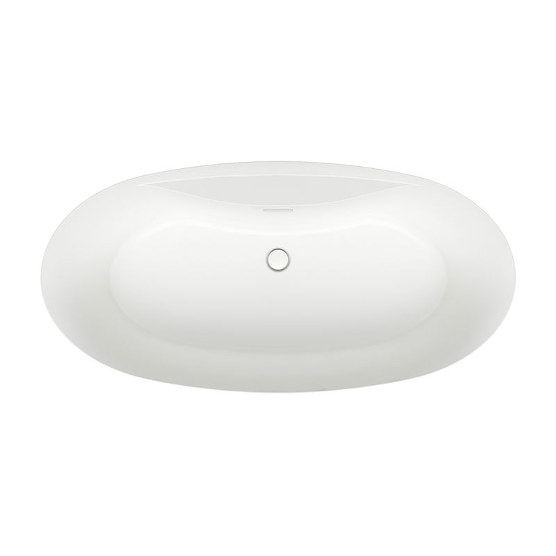 Акриловая ванна Wellsee L’aster 236301002 175×85 см цвет белый глянец отдельностоящая