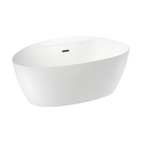 Акриловая ванна Wellsee L’aster 236301003 175×85 см цвет белый глянец отдельностоящая — 2