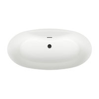 Акриловая ванна Wellsee L’aster 236301003 175×85 см цвет белый глянец отдельностоящая — 4