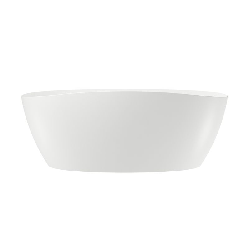 Акриловая ванна Wellsee L’aster 236301003 175×85 см цвет белый глянец отдельностоящая