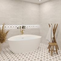 Акриловая ванна Wellsee L’aster 236301003 175×85 см цвет белый глянец отдельностоящая — 6