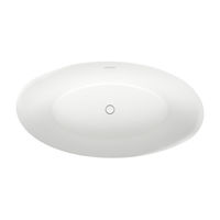 Акриловая ванна Wellsee L’univers 236401002 177,5×91 см цвет белый глянец отдельностоящая — 2