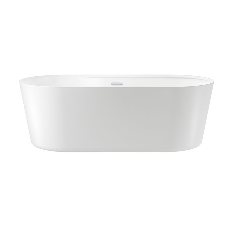 Акриловая ванна Wellsee Vanille Joie 236501001 179,5×84,5 см цвет белый глянец отдельностоящая