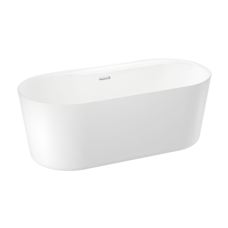 Акриловая ванна Wellsee Vanille Joie 236501001 179,5×84,5 см цвет белый глянец отдельностоящая