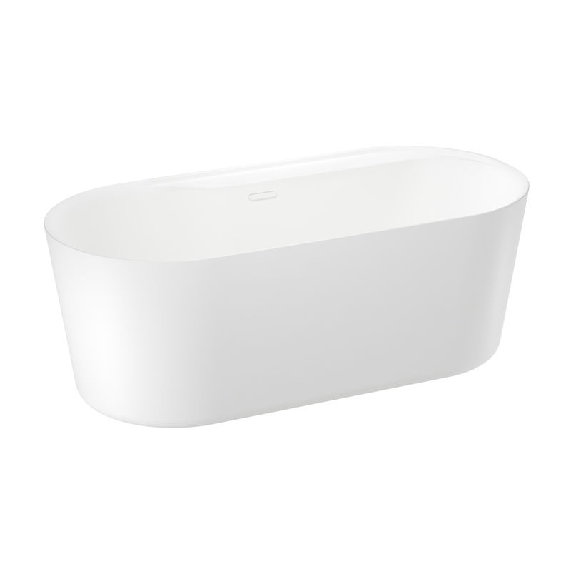 Акриловая ванна Wellsee Vanille Joie 236501002 179,5×84,5 см цвет белый глянец отдельностоящая