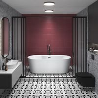 Акриловая ванна Wellsee Vanille Joie 236501002 179,5×84,5 см цвет белый глянец отдельностоящая — 6