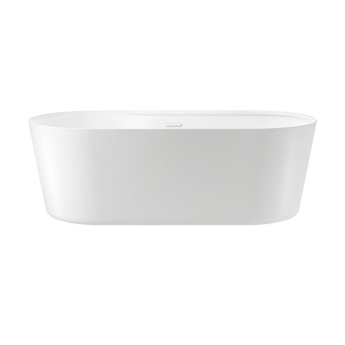 Акриловая ванна Wellsee Vanille Joie 236501002 179,5×84,5 см цвет белый глянец отдельностоящая