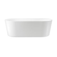 Акриловая ванна Wellsee Vanille Joie 236501003 179,5×84,5 см цвет белый глянец отдельностоящая — 3