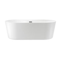 Акриловая ванна Wellsee Vanille Joie 236501003 179,5×84,5 см цвет белый глянец отдельностоящая — 1