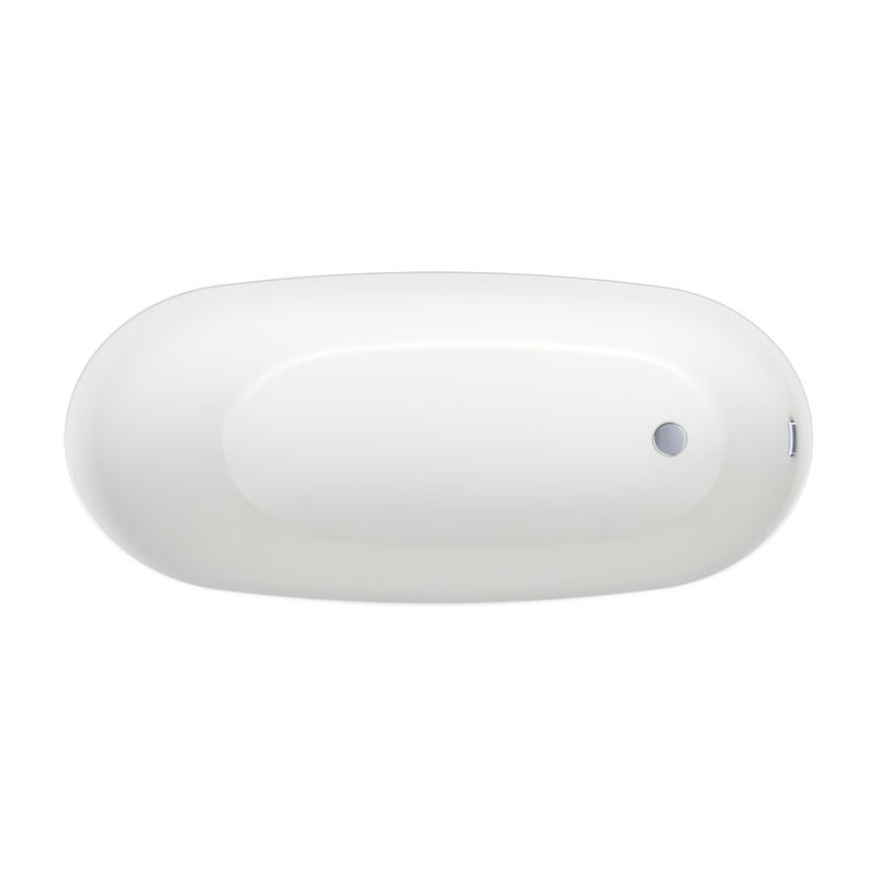 Акриловая ванна Wellsee Paradise Story 236601001 170×76,5 см цвет белый глянец отдельностоящая