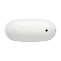 Акриловая ванна Wellsee Paradise Story 236601003 170×76,5 см цвет белый глянец отдельностоящая — 3