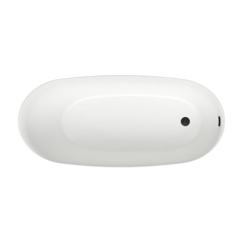 Акриловая ванна Wellsee Paradise Story 236601003 170×76,5 см цвет белый глянец отдельностоящая