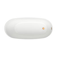 Акриловая ванна Wellsee Paradise Story 236601004 170×76,5 см цвет белый глянец отдельностоящая — 3