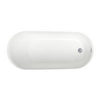 Акриловая ванна Wellsee Paradise Story 236602001 180×80 см цвет белый глянец отдельностоящая — 3