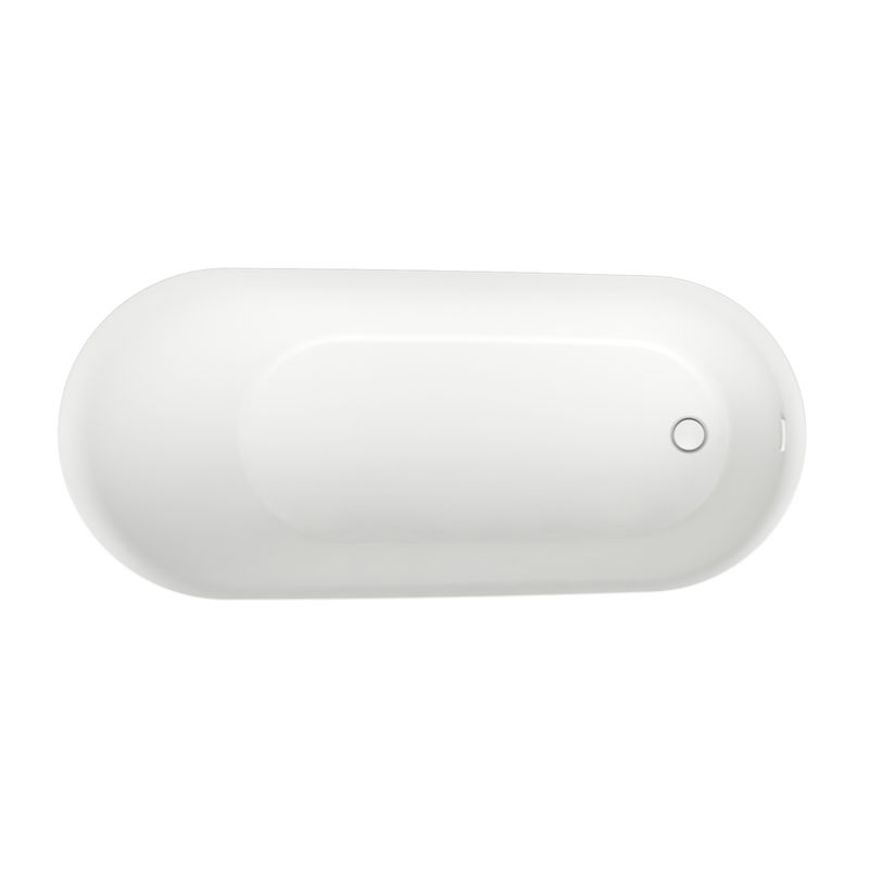 Акриловая ванна Wellsee Paradise Story 236602002 180×80 см цвет белый глянец отдельностоящая