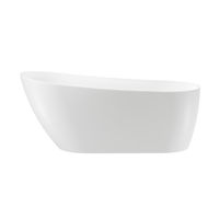 Акриловая ванна Wellsee Paradise Story 236602002 180×80 см цвет белый глянец отдельностоящая — 1