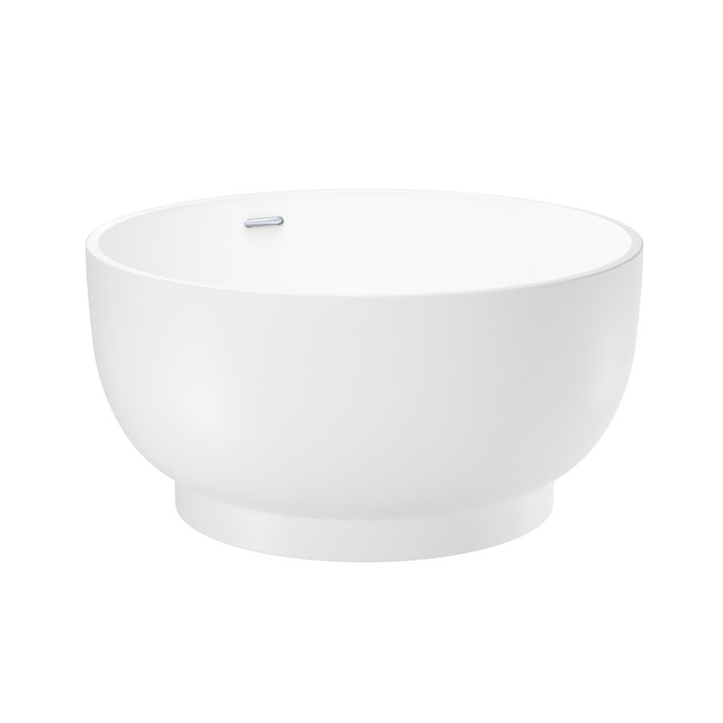 Акриловая ванна Wellsee Crêpe de France 236701001 130×130 см цвет белый глянец отдельностоящая