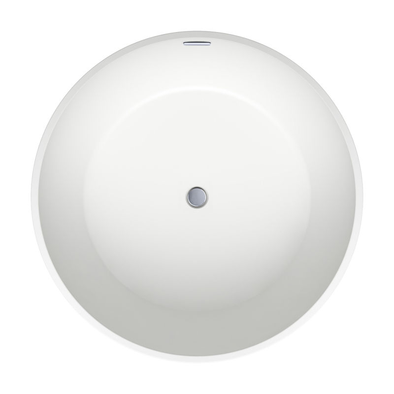 Акриловая ванна Wellsee Crêpe de France 236701001 130×130 см цвет белый глянец отдельностоящая