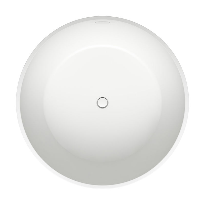 Акриловая ванна Wellsee Crêpe de France 236701002 130×130 см цвет белый глянец отдельностоящая