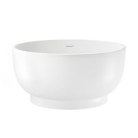 Акриловая ванна Wellsee Crêpe de France 236701002 130×130 см цвет белый глянец отдельностоящая — 1