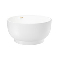 Акриловая ванна Wellsee Crêpe de France 236701003 130×130 см цвет белый глянец отдельностоящая — 2