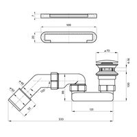 Акриловая ванна Wellsee Crêpe de France 236701003 130×130 см цвет белый глянец отдельностоящая — 6