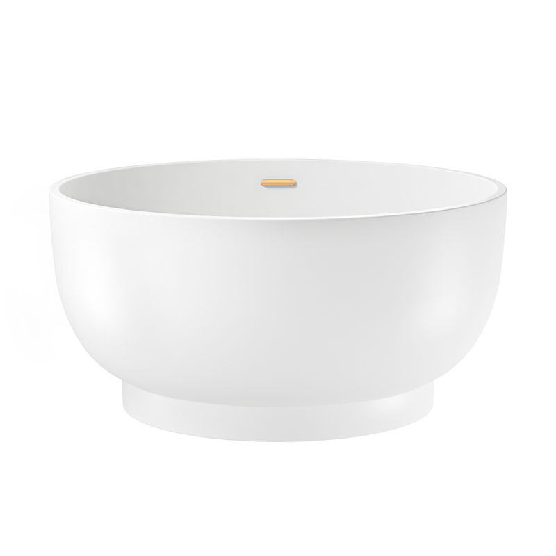 Акриловая ванна Wellsee Crêpe de France 236701004 130×130 см цвет белый глянец отдельностоящая