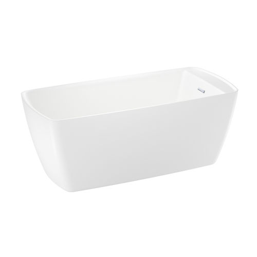 Акриловая ванна Wellsee Idéal 236901001 170×78 см цвет белый глянец отдельностоящая