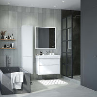 Тумба с раковиной BRIZ Монца 65 + Вилис / 237 03-18060-17 00 БЕЛ — 4