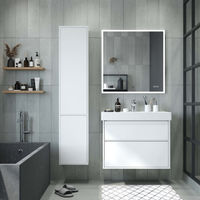 Тумба с раковиной BRIZ Монца 80 + Вилис / 237 03-18080-17 00 БЕЛ — 3