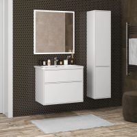 Шкаф-пенал для ванной BRIZ Монца 35 с б/к правый / 237 04-06к35-00 02 БЕЛ — 6