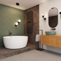 Акриловая ванна Wellsee Pour Plus 237101001 150×150 см цвет белый глянец отдельностоящая — 4
