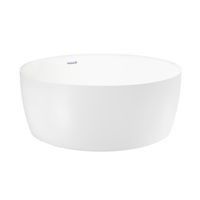 Акриловая ванна Wellsee Pour Plus 237101001 150×150 см цвет белый глянец отдельностоящая — 2