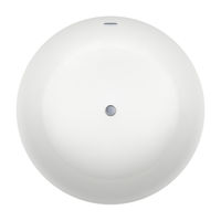 Акриловая ванна Wellsee Pour Plus 237101001 150×150 см цвет белый глянец отдельностоящая — 3