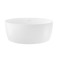 Акриловая ванна Wellsee Pour Plus 237101002 150×150 см цвет белый глянец отдельностоящая — 1