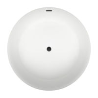 Акриловая ванна Wellsee Pour Plus 237101003 150×150 см цвет белый глянец отдельностоящая — 3