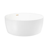 Акриловая ванна Wellsee Pour Plus 237101004 150×150 см цвет белый глянец отдельностоящая — 2