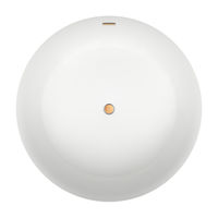 Акриловая ванна Wellsee Pour Plus 237101004 150×150 см цвет белый глянец отдельностоящая — 3