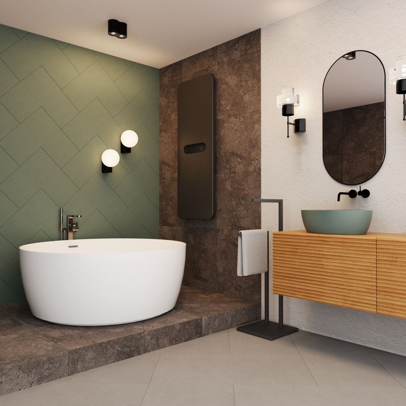 Акриловая ванна Wellsee Pour Plus 237101004 150×150 см цвет белый глянец отдельностоящая