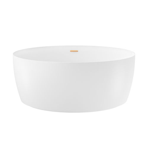 Акриловая ванна Wellsee Pour Plus 237101004 150×150 см цвет белый глянец отдельностоящая