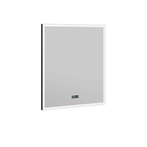 Зеркало BRIZ Берн 60×80 с подсветкой, подогревом и часами / 238 01-47060-00 00