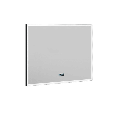 Зеркало BRIZ Берн 90×70 с подсветкой, подогревом и часами / 238 01-47090-00 00