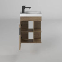 Тумба с раковиной BRIZ Берн 45 + Фостер / 238 03-18045-06 00 ВЕЛ дуб веллингтон табак — 2