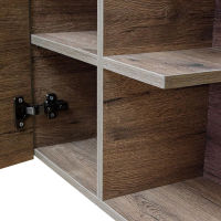 Тумба с раковиной BRIZ Берн 45 + Фостер / 238 03-18045-06 00 ВЕЛ дуб веллингтон табак — 6